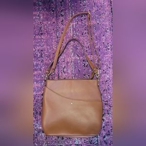Brown purse